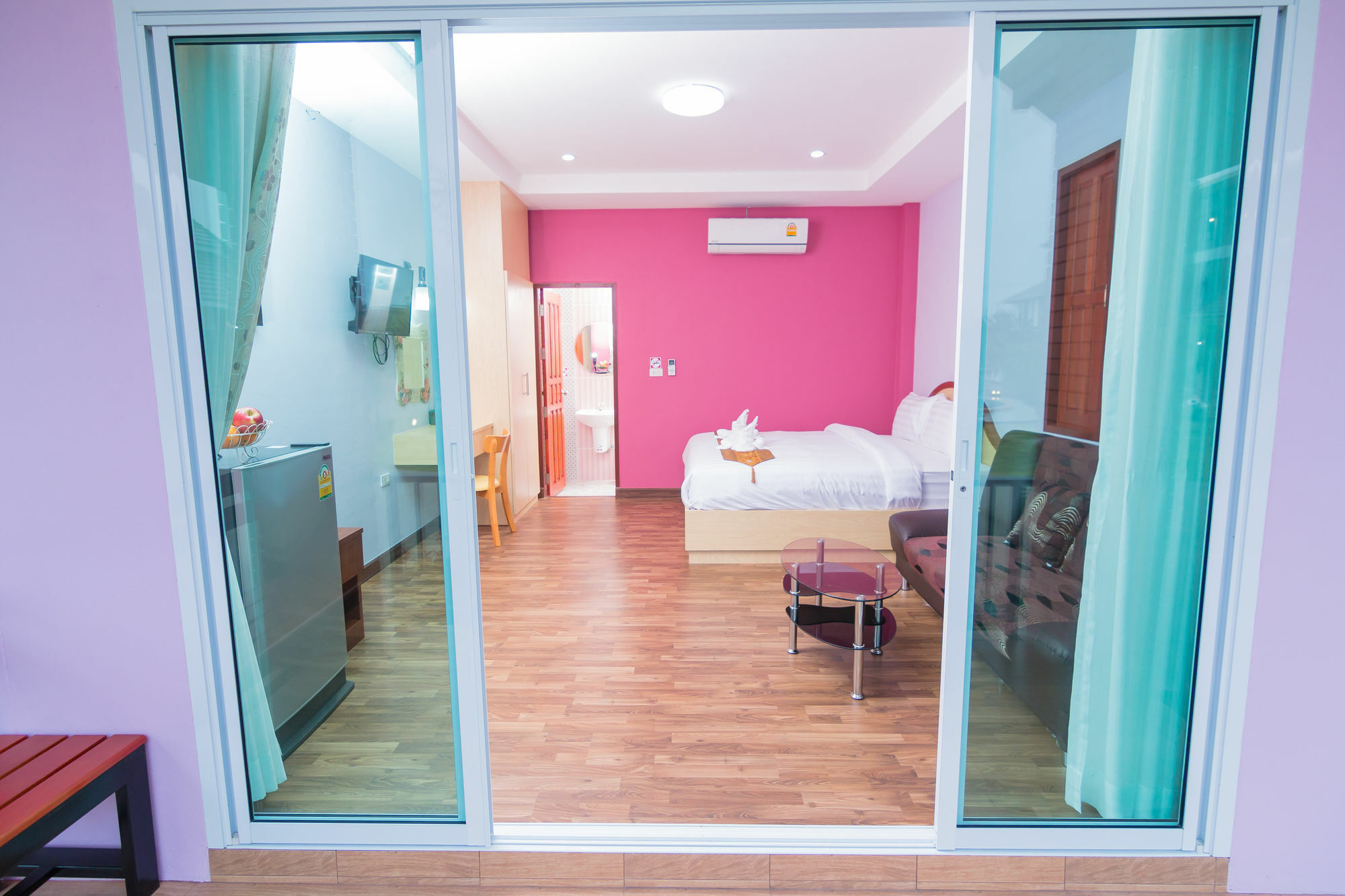 Hotel Samrong Garden Udon Thani Exterior foto